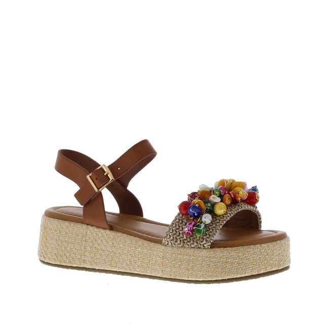 Lisa&jo Willeniek sandaal middel | dames | maat: | imitatieleer 110004 large