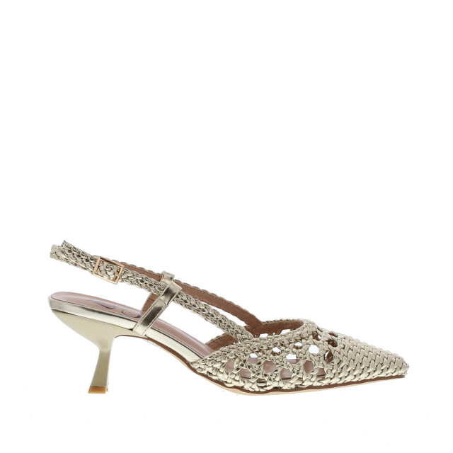 Lisa&jo Waqi-1 vlecht slingback | dames | maat: | imitatieleer 110043 large