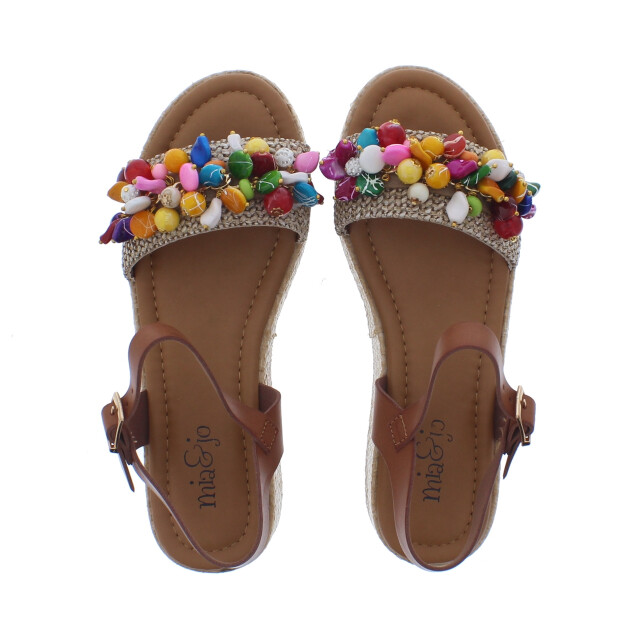 Lisa&jo Willeniek sandaal middel | dames | maat: | imitatieleer 110004 large
