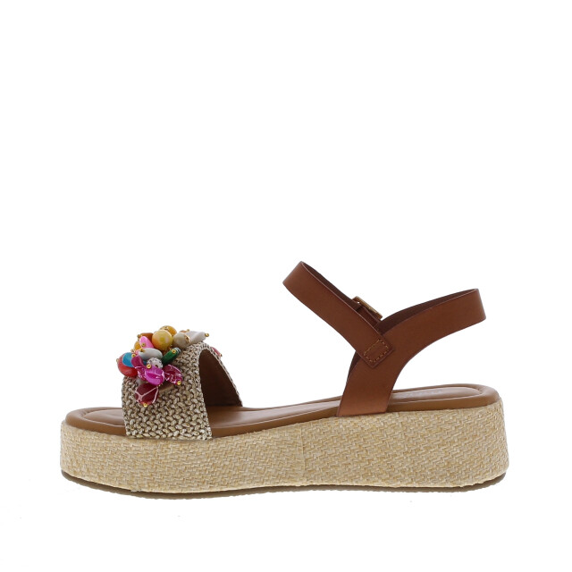 Lisa&jo Willeniek sandaal middel | dames | maat: | imitatieleer 110004 large