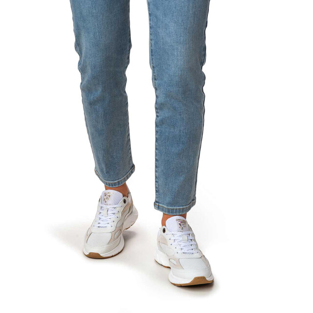 Floris van Bommel SFW-10101-60-01 Sneakers Wit SFW-10101-60-01 large