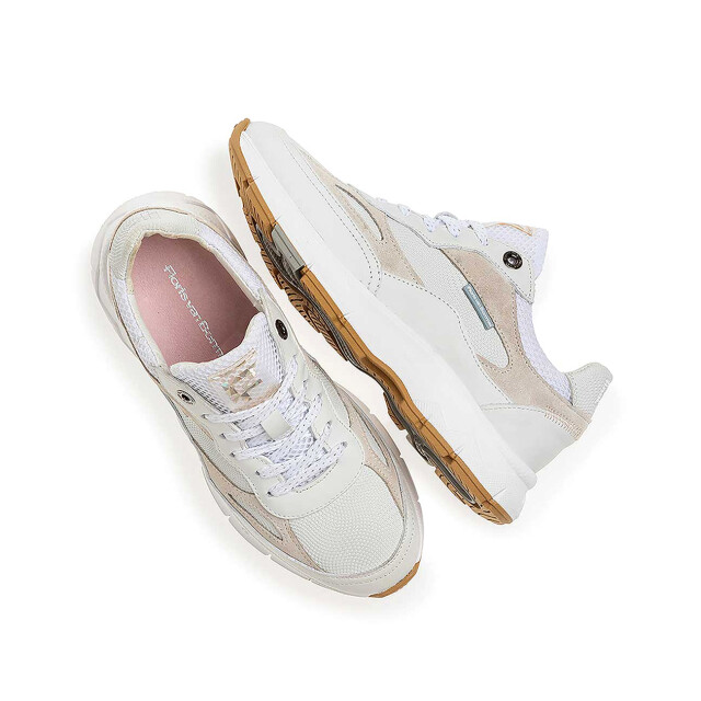 Floris van Bommel SFW-10101-60-01 Sneakers Wit SFW-10101-60-01 large