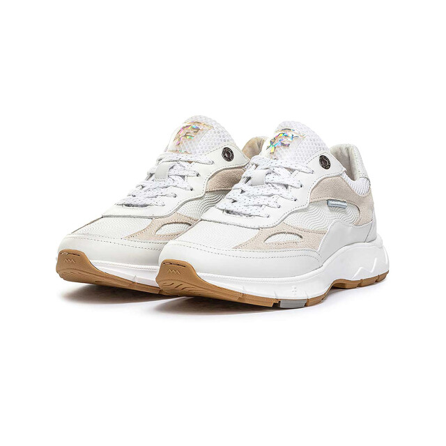 Floris van Bommel SFW-10101-60-01 Sneakers Wit SFW-10101-60-01 large