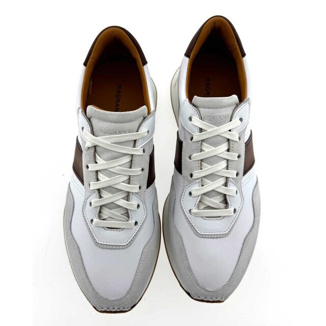 Magnanni 25361 Sneakers Wit 25361 large