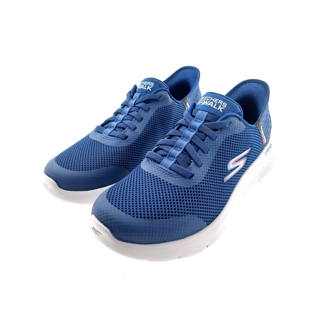 Skechers 216324 Sneakers Blauw 216324 large