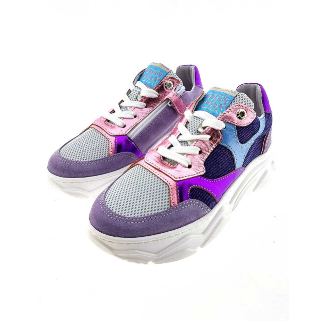 Red Rag 12526 Sneakers Paars 12526 large