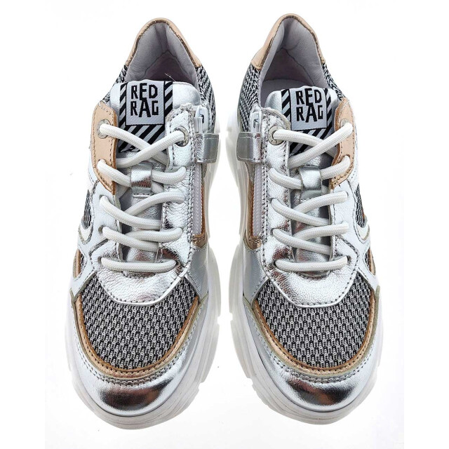 Red Rag 13386 Sneakers Zilver 13386 large