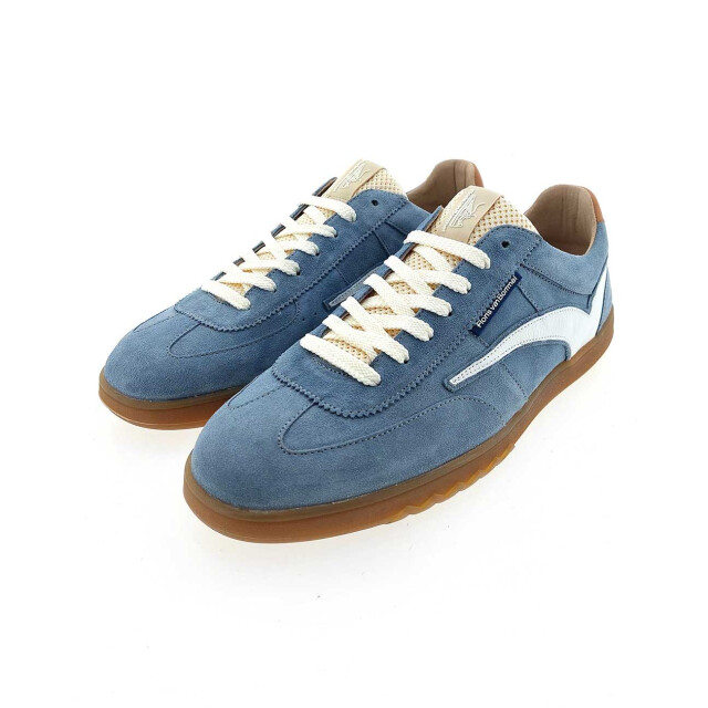 Floris van Bommel SFM-10224-42-01 Sneakers Licht blauw SFM-10224-42-01 large