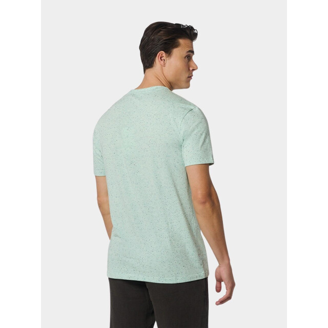No Excess T-shirt korte mouw t-shirt crewneck melange 23350359sn/058 179595 large
