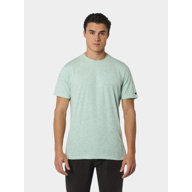 No Excess T-shirt korte mouw t-shirt crewneck melange 23350359sn/058 179595 large