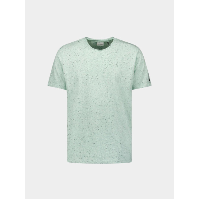 No Excess T-shirt korte mouw t-shirt crewneck melange 23350359sn/058 179595 large