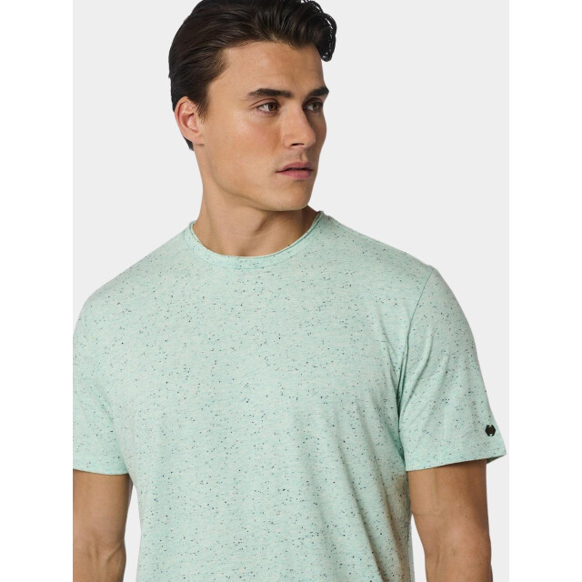 No Excess T-shirt korte mouw t-shirt crewneck melange 23350359sn/058 179595 large