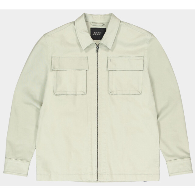 Butcher of Blue Overshirt sonam twill overshirt m2424002/791 184863 large