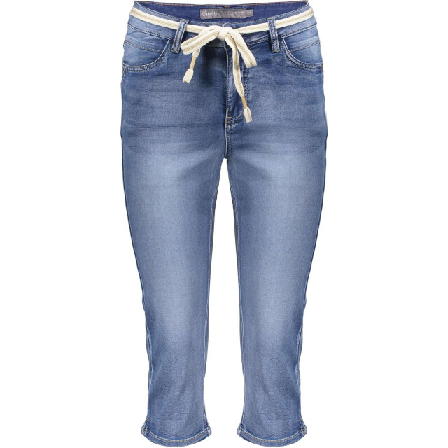 Geisha Jeans mid blue denim 51006-10-000827 large