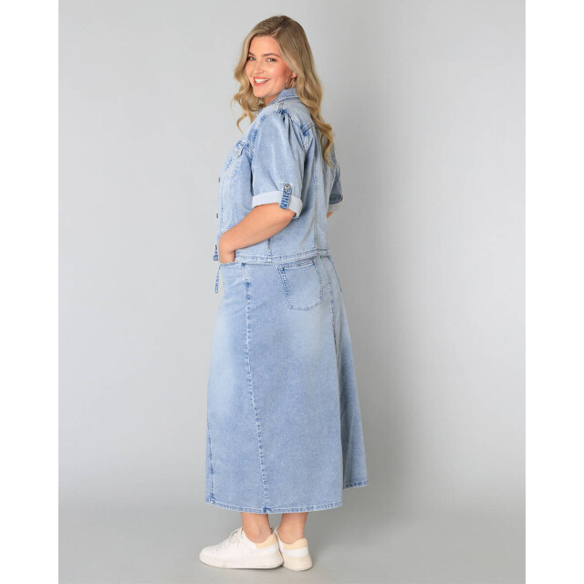 Yesta Blouse lange mouw a005256 Yesta + Jasje A005256 large
