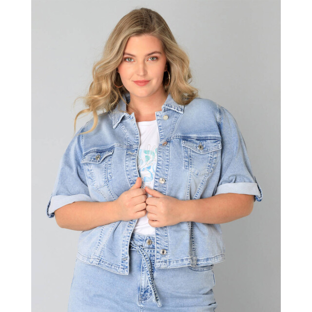 Yesta Blouse lange mouw a005256 Yesta + Jasje A005256 large