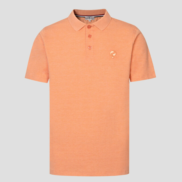 Q1905 Polo shirt willemsdorp licht melange QM2653935-328-1 large