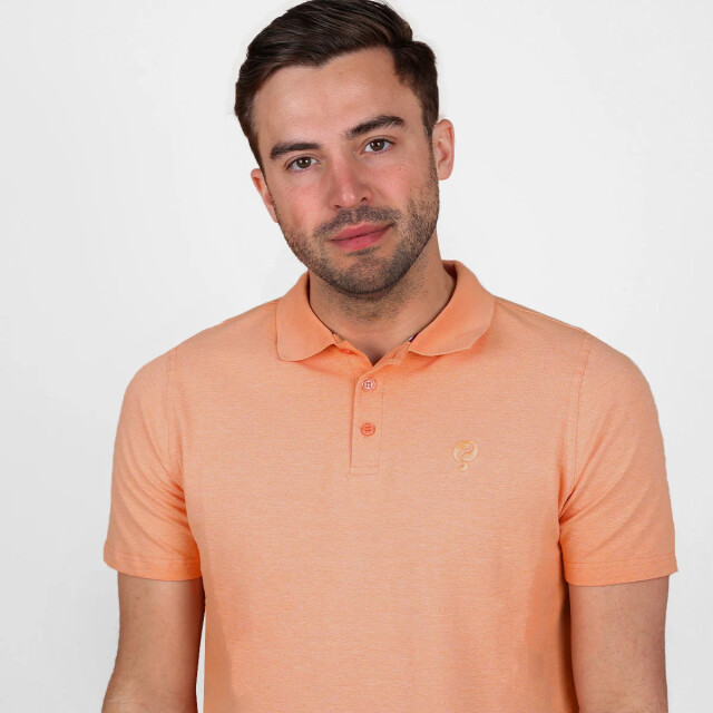 Q1905 Polo shirt willemsdorp licht melange QM2653935-328-1 large