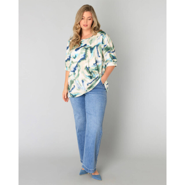 Yesta Pantalon a005280 Yesta + Top korte mouw A005280 large