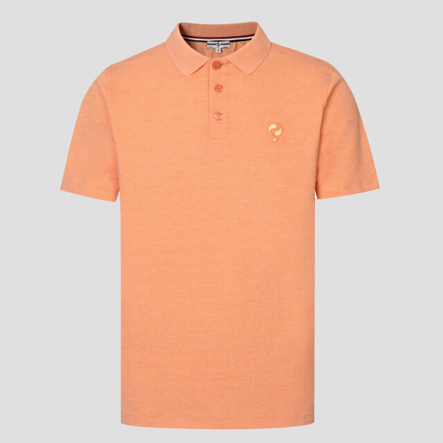 Q1905 Polo shirt willemsdorp licht melange QM2653935-328-1 large