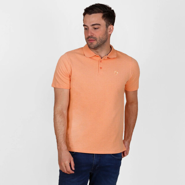 Q1905 Polo shirt willemsdorp licht melange QM2653935-328-1 large
