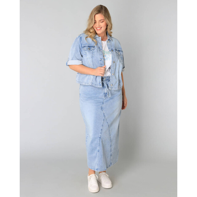 Yesta Blouse lange mouw a005256 Yesta + Jasje A005256 large