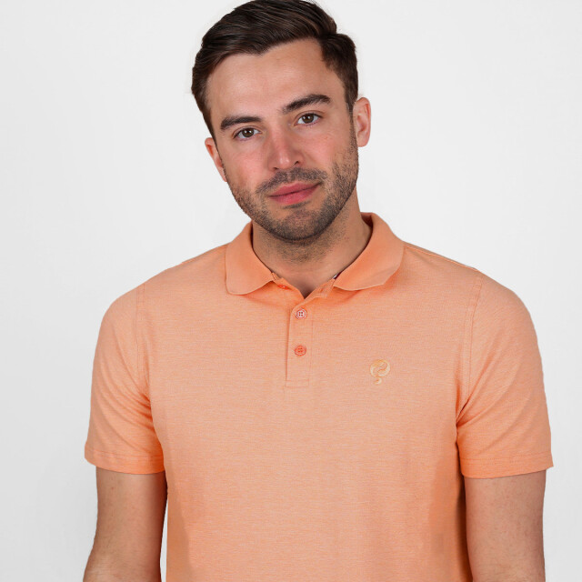 Q1905 Polo shirt willemsdorp licht melange QM2653935-328-1 large