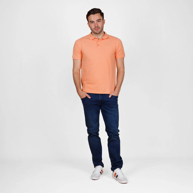 Q1905 Polo shirt willemsdorp licht melange QM2653935-328-1 large