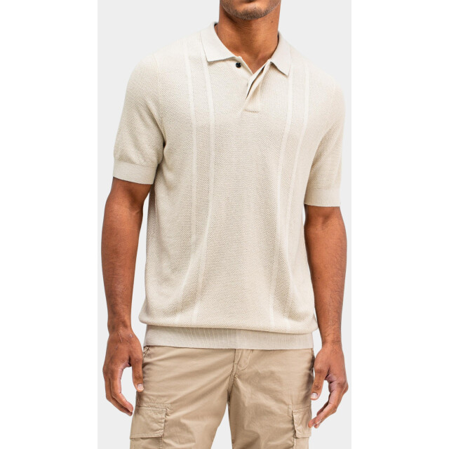 Butcher of Blue Polo korte mouw ripley knit polo m2516017/618 184870 large