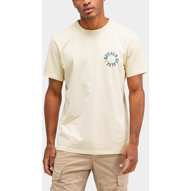 Butcher of Blue T-shirt korte mouw army circle tee m2512011/618 184865 large