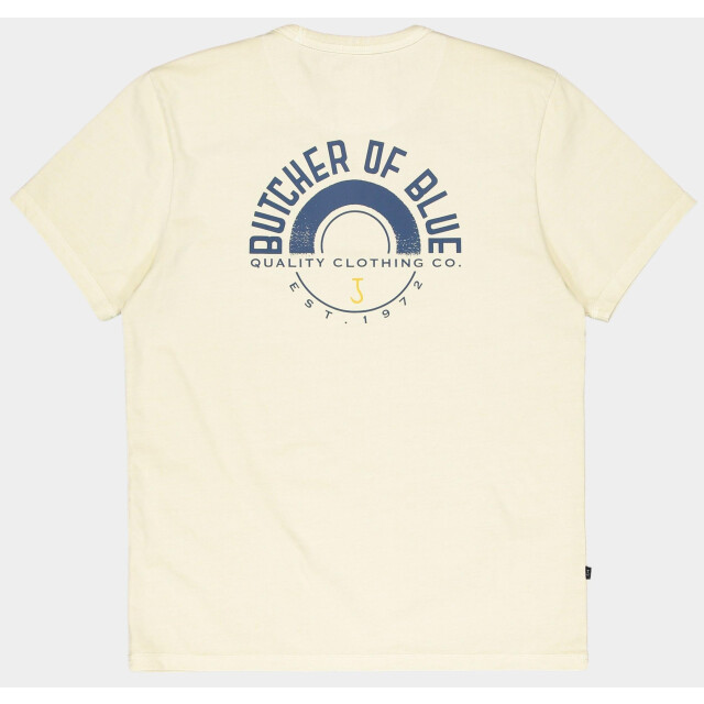 Butcher of Blue T-shirt korte mouw army circle tee m2512011/618 184865 large