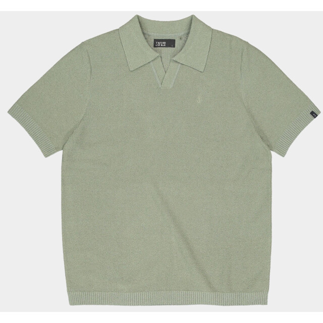 Butcher of Blue Polo korte mouw boucle knit polo m2516018/792 184871 large