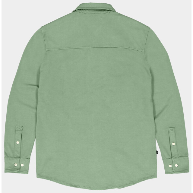 Butcher of Blue Overshirt finn pocket jersey overshirt m2514021/792 184869 large
