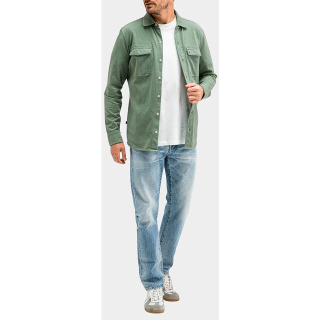 Butcher of Blue Overshirt finn pocket jersey overshirt m2514021/792 184869 large