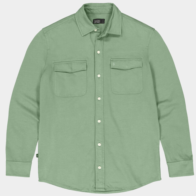 Butcher of Blue Overshirt finn pocket jersey overshirt m2514021/792 184869 large