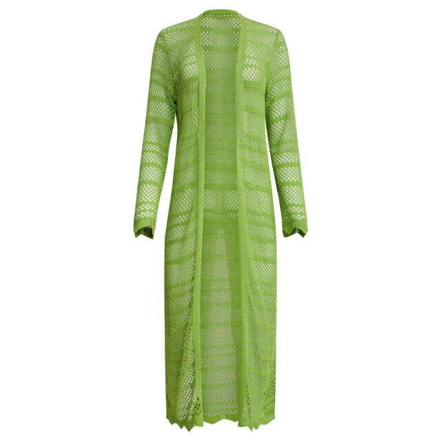 Smashed Lemon 25094 licht maxi cardigan | 25094-500-XXL large