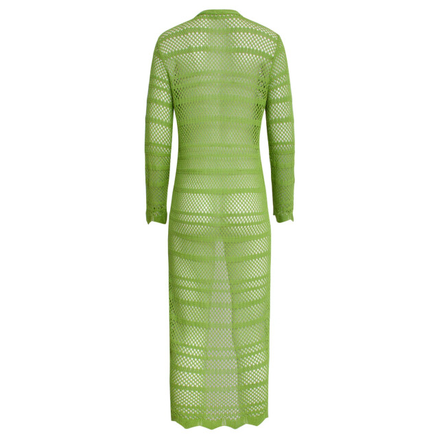 Smashed Lemon 25094 licht maxi cardigan | 25094-500-XXL large