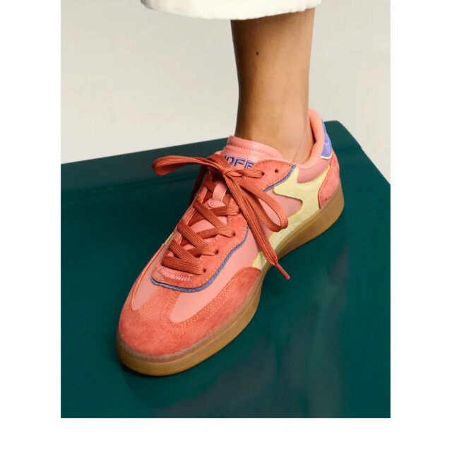 HOFF Hoff park rosa sneakers dames lage sneakers dames 12519010 large