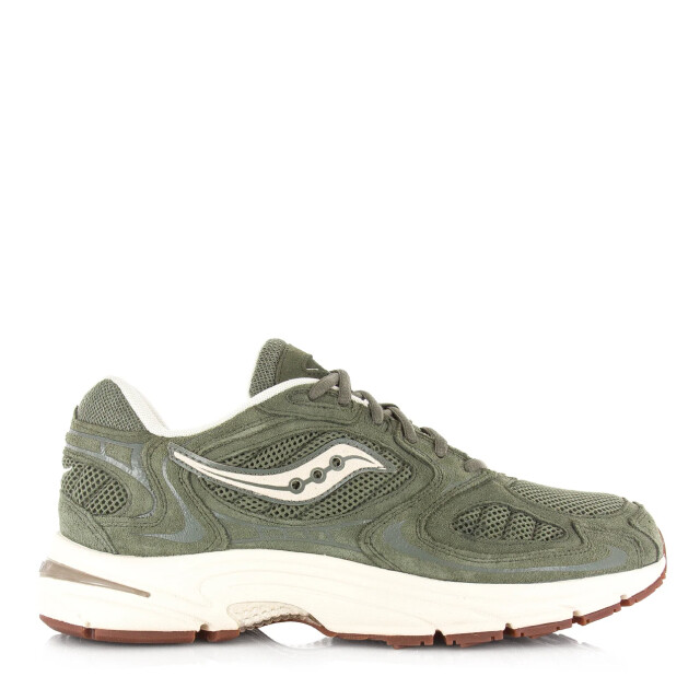 Saucony grid jazz 9 | olive/off white lage sneakers unisex S70898-1 large
