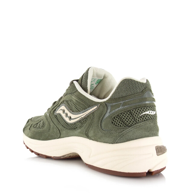 Saucony grid jazz 9 | olive/off white lage sneakers unisex S70898-1 large
