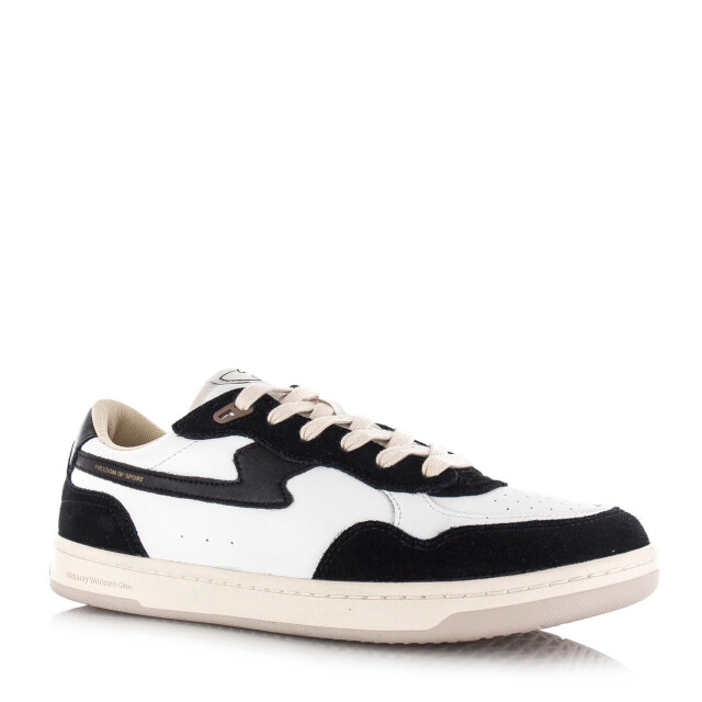 Stepney workers club S.w.c pro-cup 01 s-strike black white lage sneakers unisex YQ03010 large
