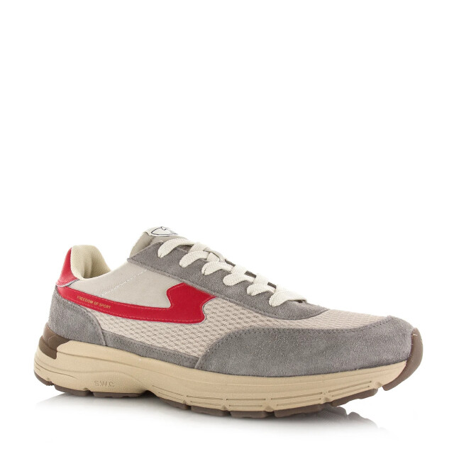 Stepney workers club S.w.c osier s-strike geo-merged grey red lage sneakers unisex YP04551 large