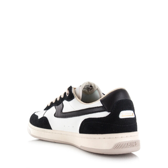 Stepney workers club S.w.c pro-cup 01 s-strike black white lage sneakers unisex YQ03010 large
