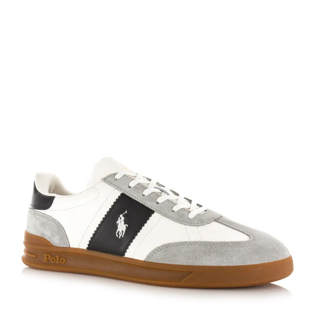 Ralph Lauren – heritage aera grey lage sneakers heren 809956119002 large