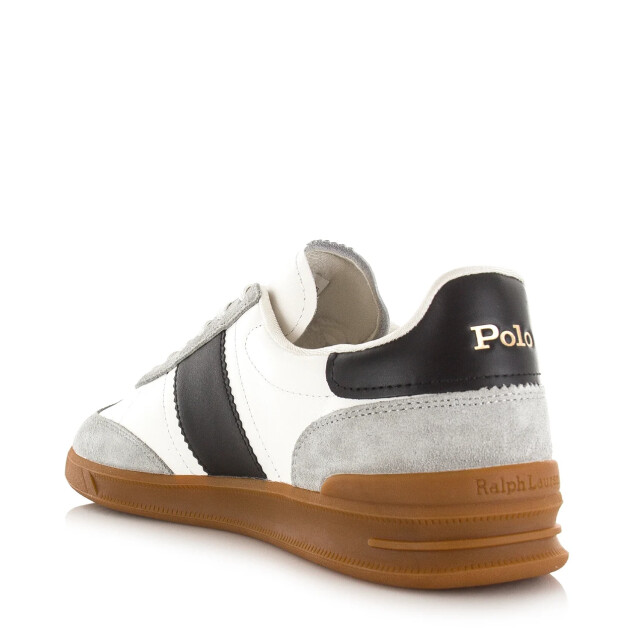 Ralph Lauren – heritage aera grey lage sneakers heren 809956119002 large