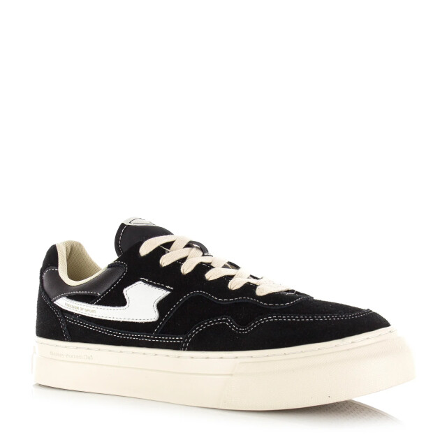 Stepney workers club S.w.c pearl s-strike suede lage sneakers unisex YA23015 large