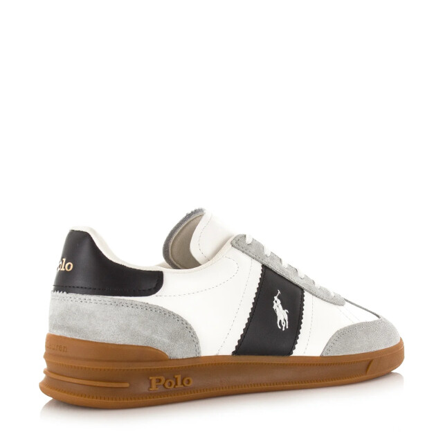 Ralph Lauren – heritage aera grey lage sneakers heren 809956119002 large