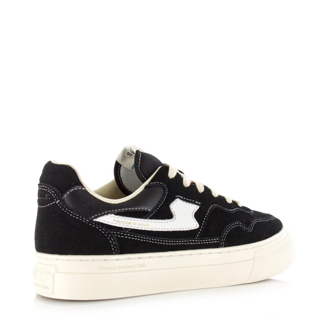 Stepney workers club S.w.c pearl s-strike suede lage sneakers unisex YA23015 large