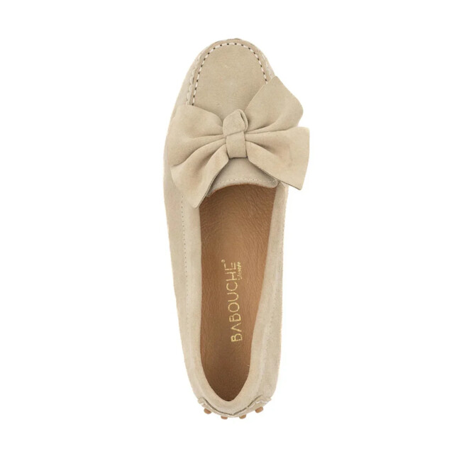 Babouche naomi mocassins mocassins dames Babouche - Naomi beige mocassins large