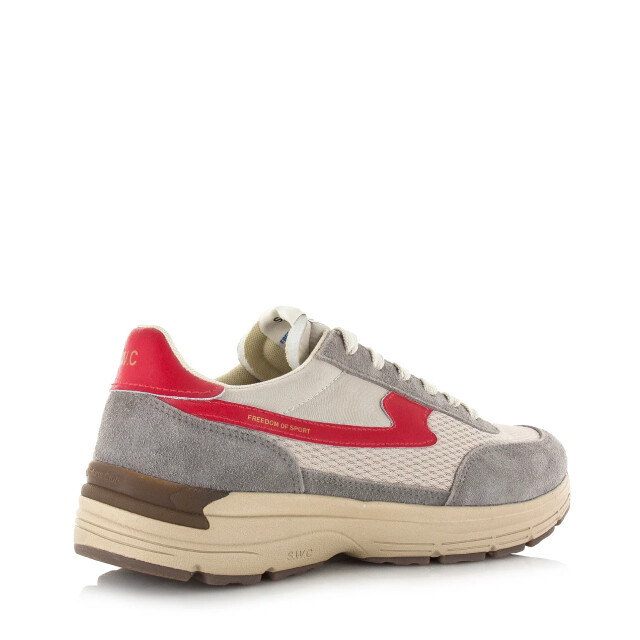 Stepney workers club S.w.c osier s-strike geo-merged grey red lage sneakers unisex YP04551 large